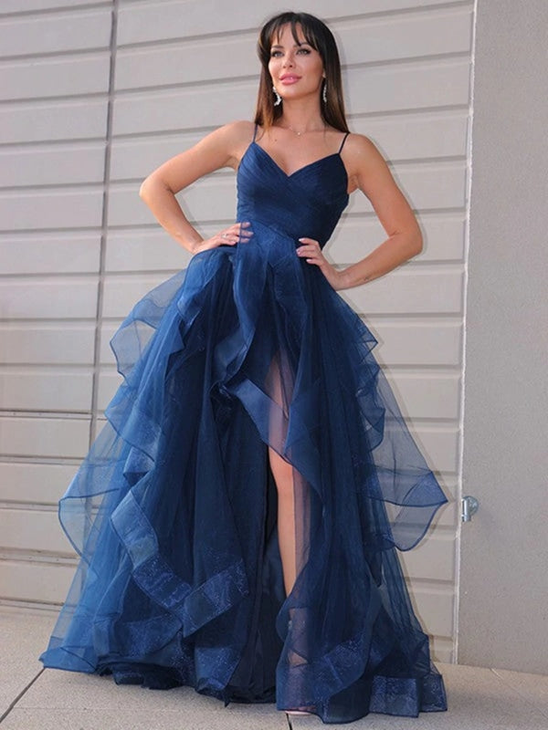 formal dresses in navy blue